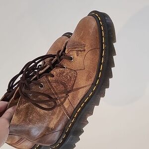 Dr. Martens Brown Heeled Boots